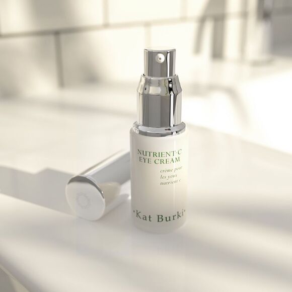 NIB Kat Burki Nutrient-C Eye Cream, Full Size 0.5 oz / 15 ml - Picture 5 of 12